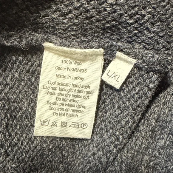 Toast Wool Wrap Sweater - Picture 5 of 5